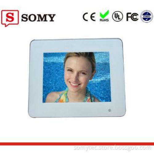 8\'\' 4:3 TFT Panel Full Function Digital Photo Frame